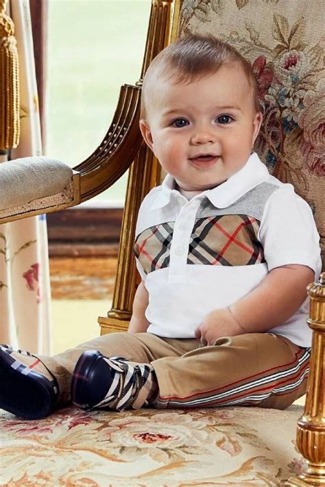 burberry polo for baby boy|burberry baby outfits.